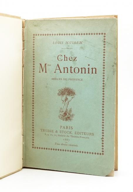 Chez Mme Antonin