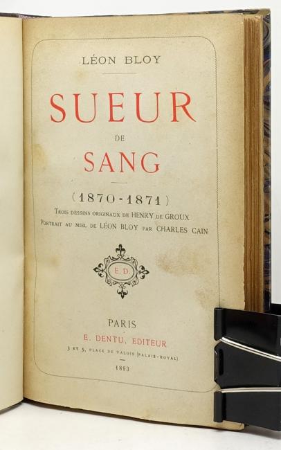 Sueur de Sang (1870-1871)