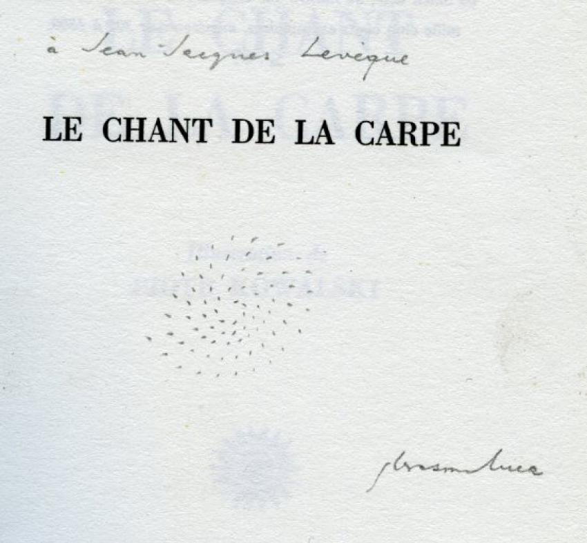 Le Chant de la Carpe