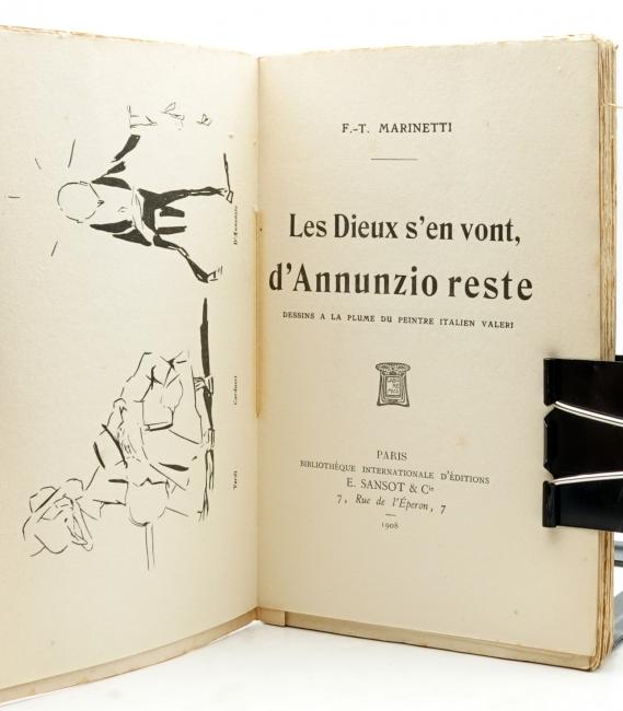 Les Dieux s'en vont, d'Annunzio reste