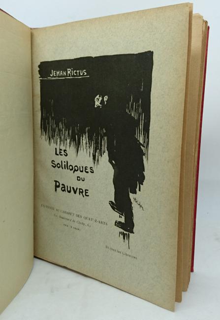 Les Soliloque du Pauvre. Illustrations de Steinlen