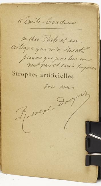 Strophes artificielles