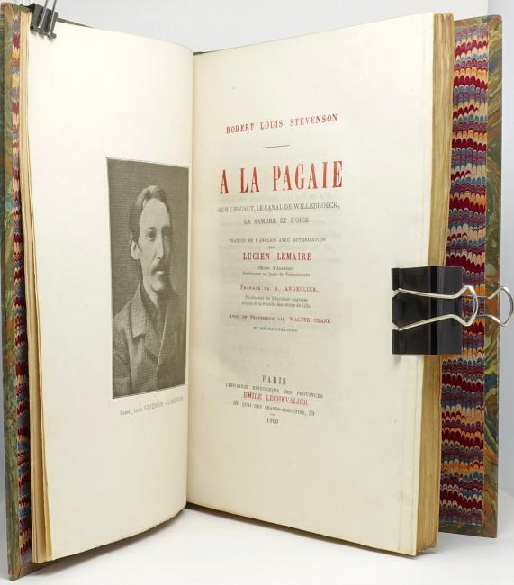 A la Pagaie sur l'Escaut, le canal de Willebroeck, la Sambre et l'Oise. Traduit de l'anglais par Lucien Lemaire