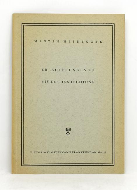 Was ist metaphysik ? - Erluterungen zu Hlderlins dichtung