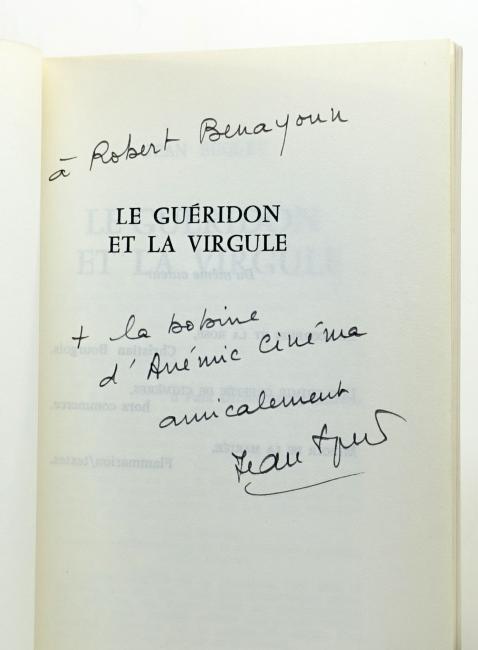 Le guridon et la virgule