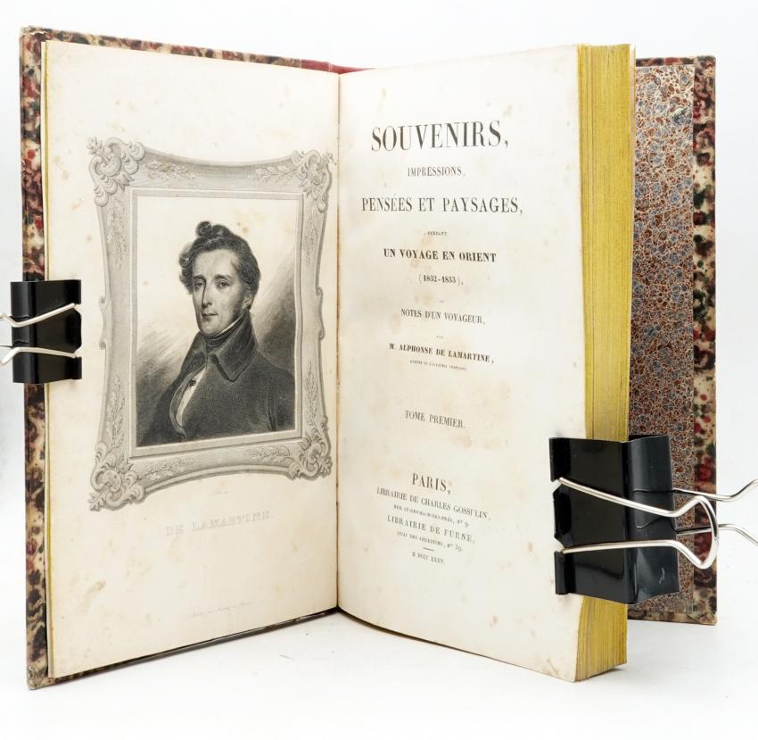 Souvenirs, impressions, penses et paysages pendant un voyage en orient (1832-1833)