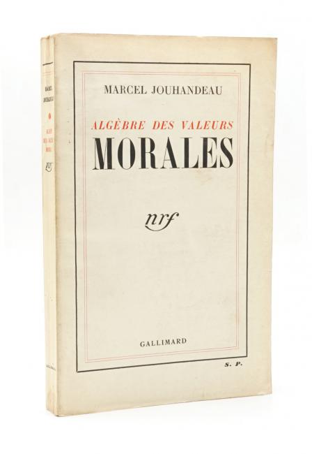 Algbre des valeurs morales