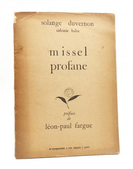 Missel profane