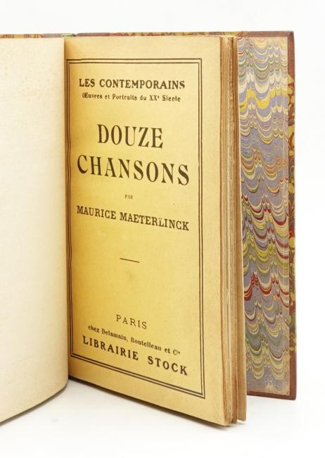 Douze chansons