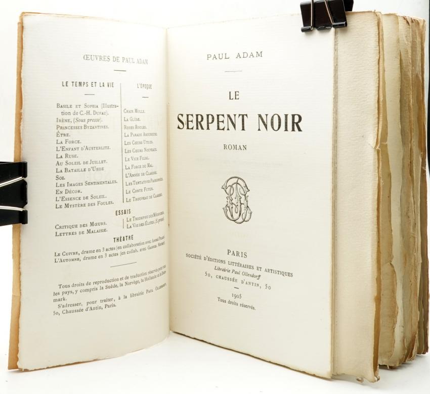 Le Serpent Noir