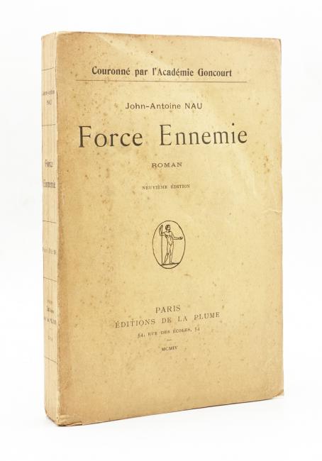 Force Ennemie. Roman