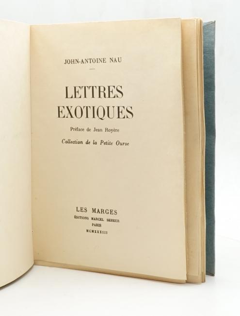 Lettres exotiques