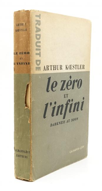 Le zro et l'infini. Traduit de l'anglais