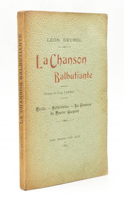 La Chanson balbutiante