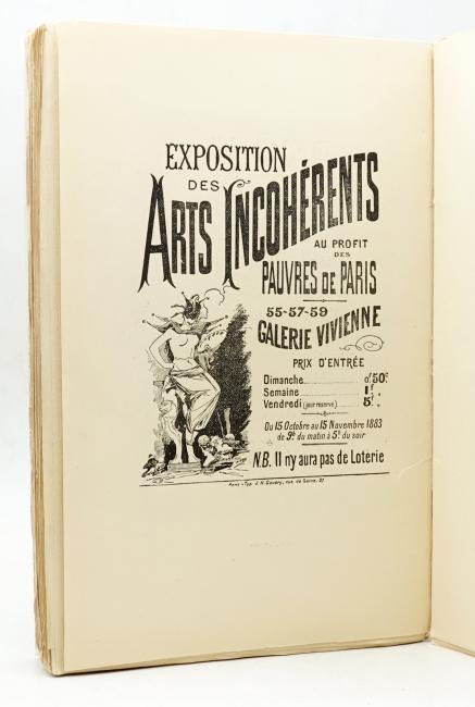 Catalogue illustr de lexposition des Arts incohrents