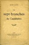 Les sept branches du Candlabre