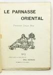 Le Parnasse Oriental. Paraissant chaque mois