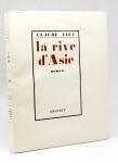 La rive dAsie. Roman