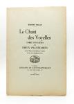 Le Chant des Voyelles