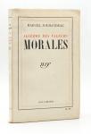 Algbre des valeurs morales