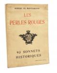 Les Perles Rouges. 93 Sonnets historiques