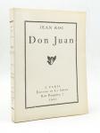 Don Juan et ...