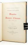 Walter Savage Landor : Hautes et Basses Classes en Italie